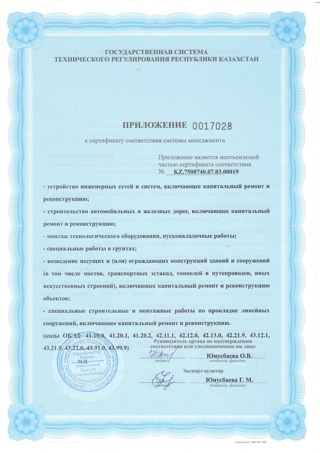 Сертиф ISO 45001-2